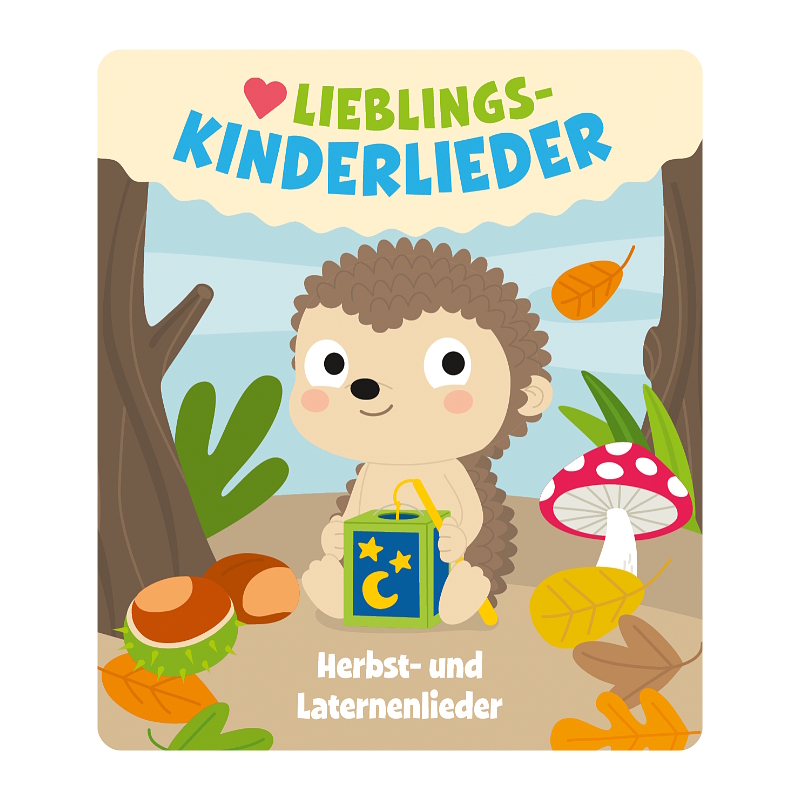 Produktbild: Tonie - Lieblings-Kinderlieder: Herbst- und Laternenlieder