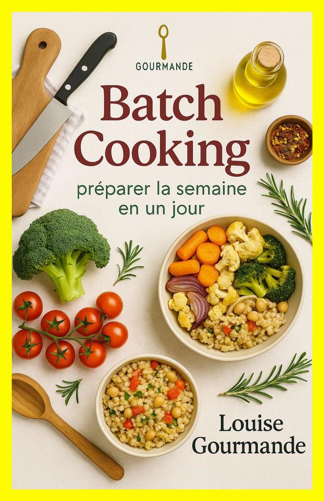 Produktbild: Batch Cooking : Préparer la Semaine en Un Jour | Louise Gourmande
