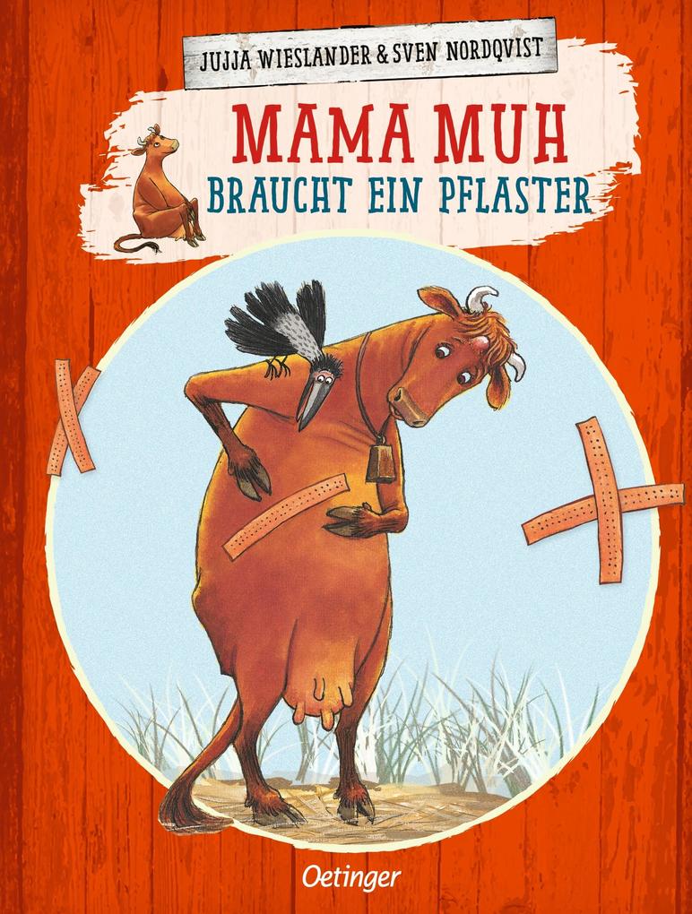 Produktbild: Mama Muh braucht ein Pflaster | Jujja Wieslander