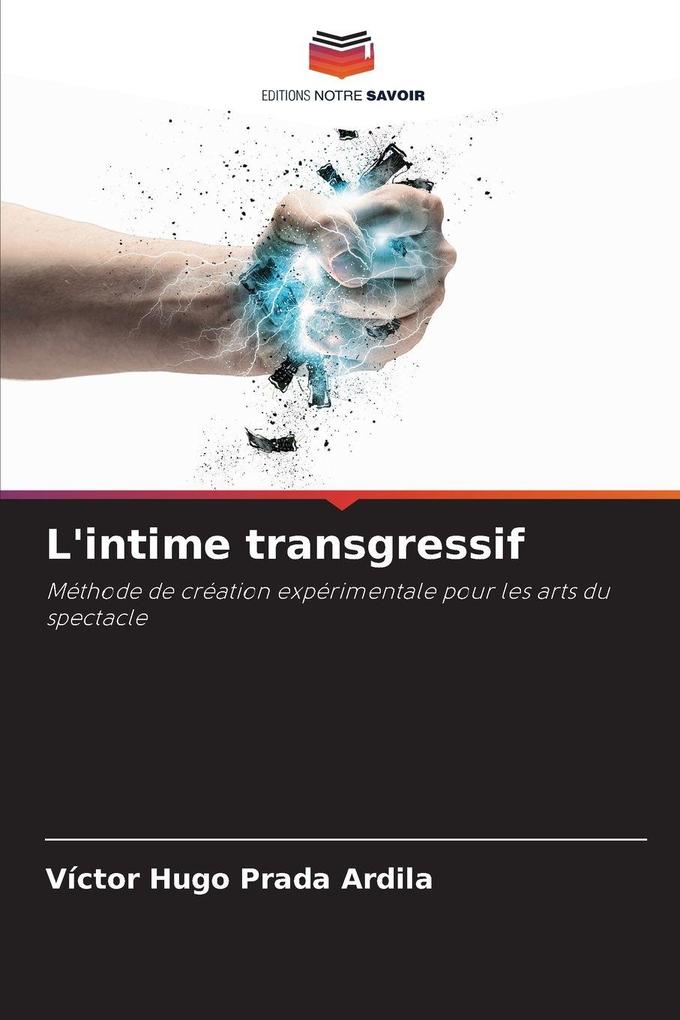 Produktbild: L'intime transgressif | Víctor Hugo Prada Ardila