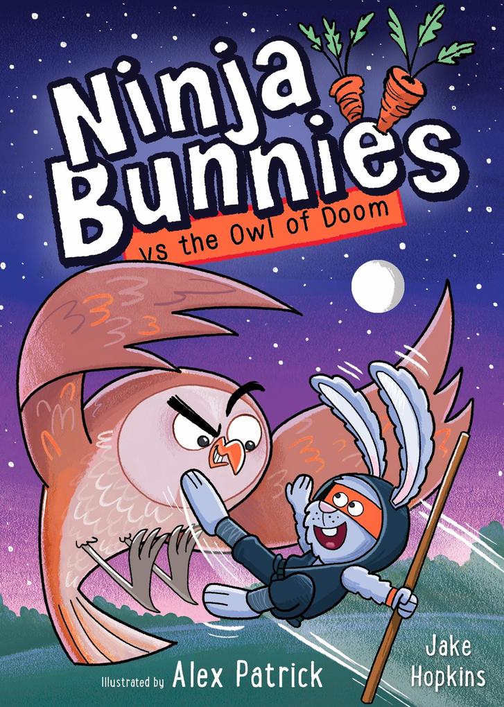 Produktbild: Ninja Bunnies vs the Owl of Doom | Jake Hopkins