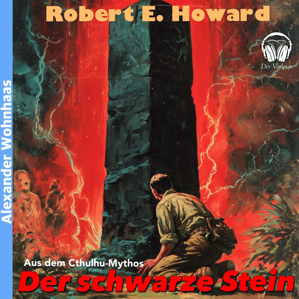 Produktbild: Der schwarze Stein | Robert E. Howard