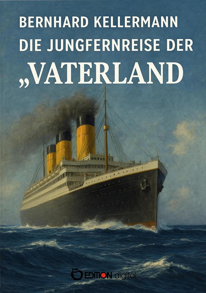 Produktbild: Die Jungfernreise der "Vaterland" | Bernhard Kellermann