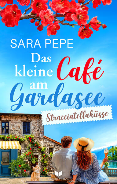 Produktbild: Das kleine Café am Gardasee: Stracciatellaküsse | Sara Pepe