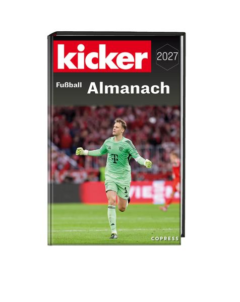 Produktbild: Kicker Fußball Almanach 2027