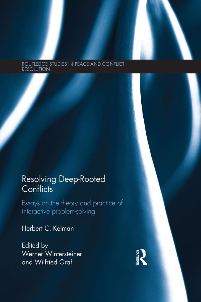 Produktbild: Resolving Deep-Rooted Conflicts | Herbert C. Kelman