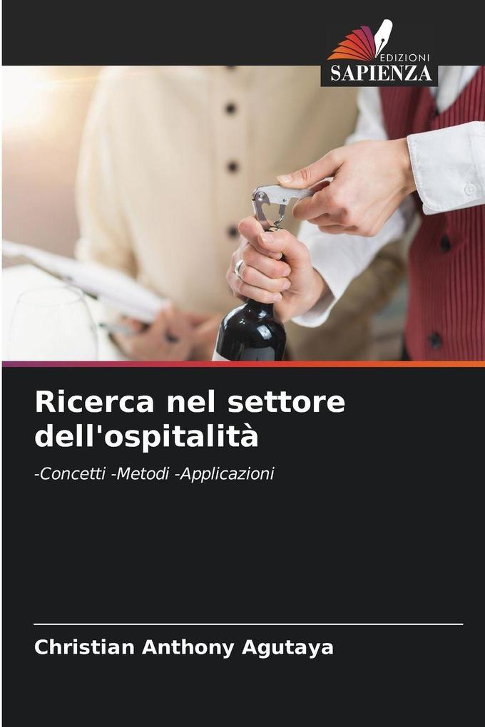 Produktbild: Ricerca nel settore dell'ospitalità | Christian Anthony Agutaya