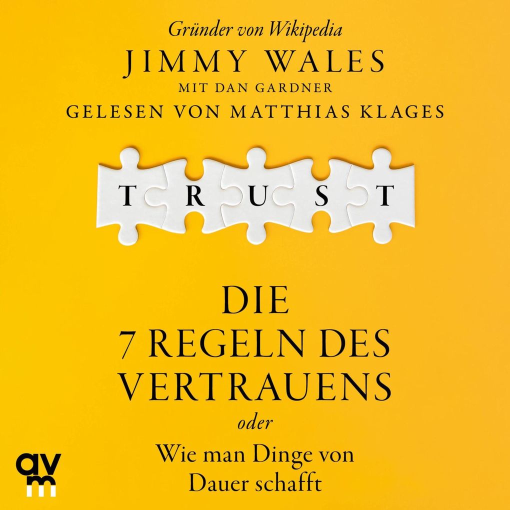 Produktbild: Trust | Jimmy Wales