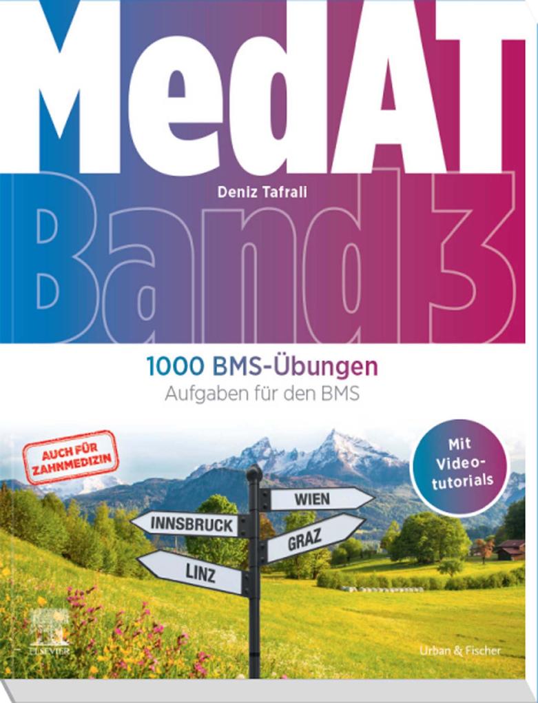 Produktbild: Mission MedAT BMS-Übungen (Band 3) | Deniz Tafrali