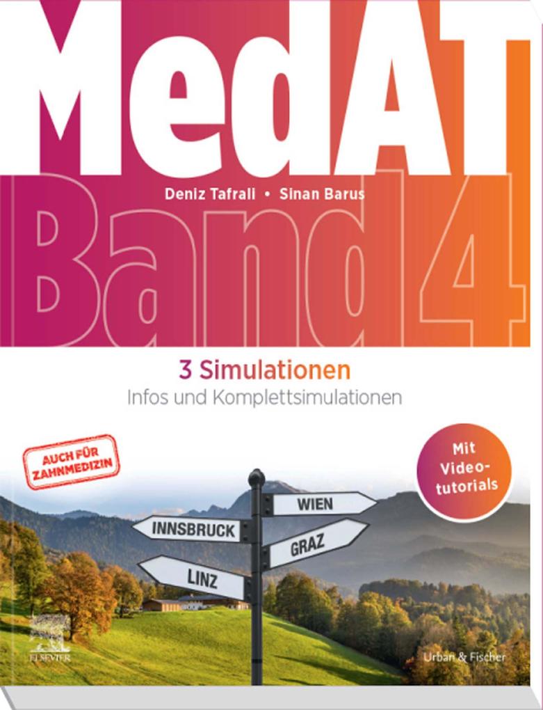 Produktbild: Mission MedAT Simulationen (Band 4) | Deniz Tafrali, Sinan Barus
