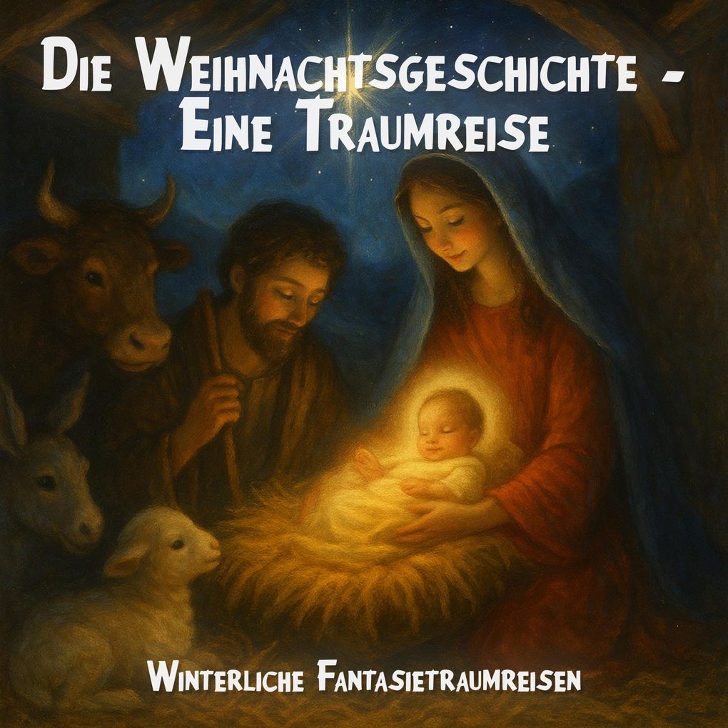 Produktbild: Winterliche Fantasietraumreisen, Die Weihnachtsgeschichte - Eine Traumreise | Claudia Schröder