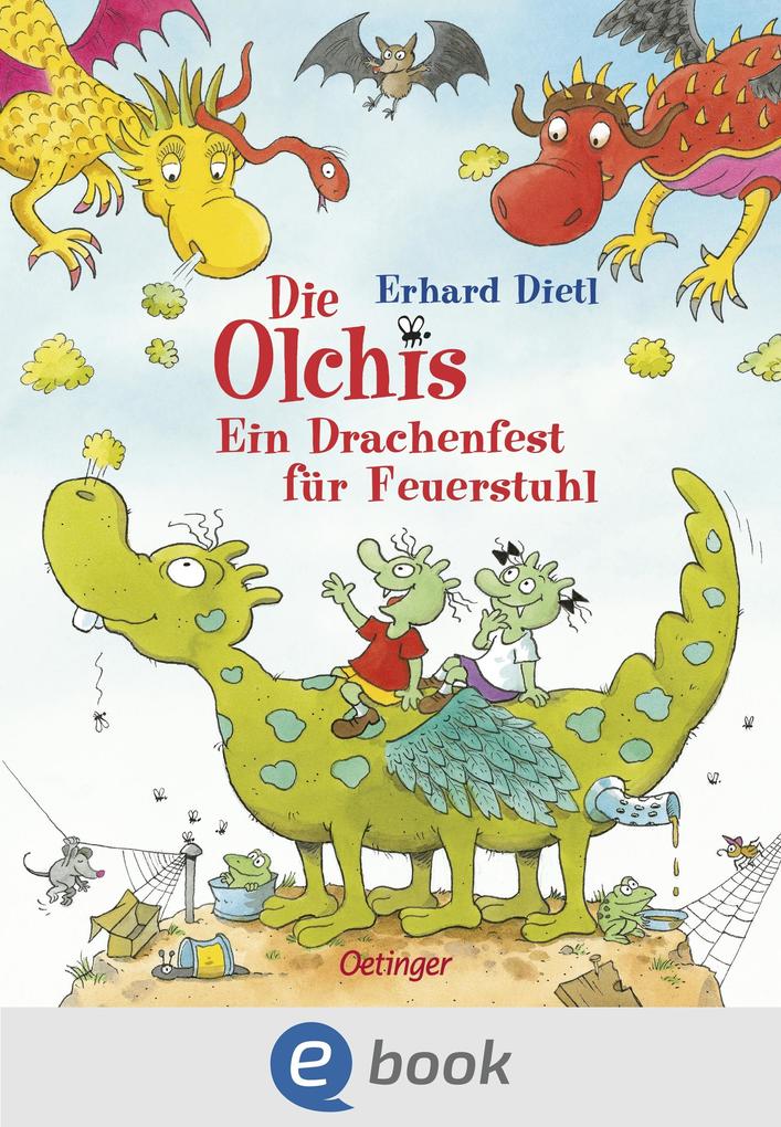 Produktbild: Die Olchis. Ein Drachenfest für Feuerstuhl | Erhard Dietl