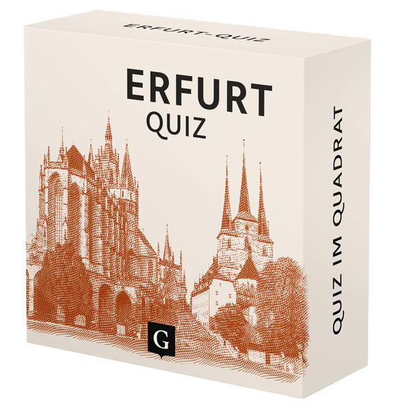 Produktbild: Erfurt-Quiz | Birgit Poppe, Klaus Silla