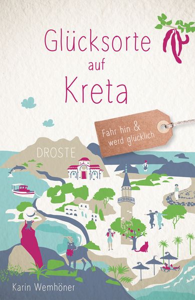 Produktbild: Glücksorte auf Kreta | Karin Wemhöner