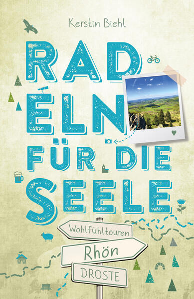 Produktbild: Rhön. Radeln für die Seele | Kerstin Biehl