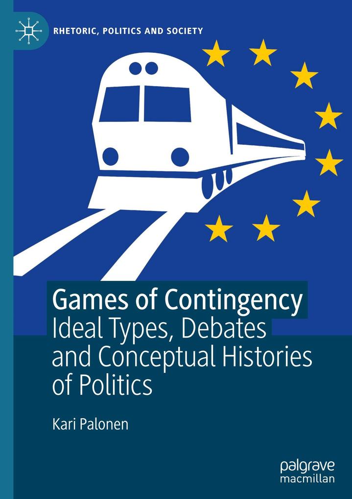 Produktbild: Games of Contingency | Kari Palonen
