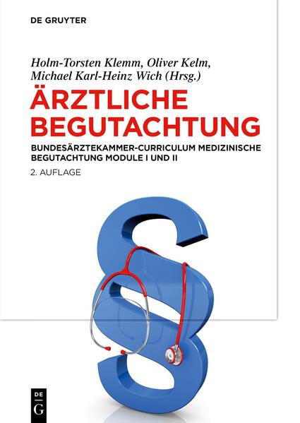 Produktbild: Ärztliche Begutachtung