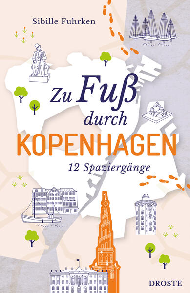 Produktbild: Zu Fuß durch Kopenhagen | Sibille Fuhrken