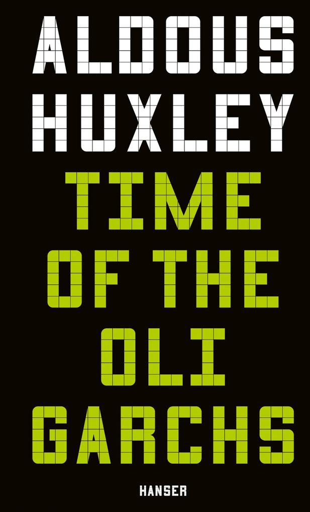 Produktbild: Time of the Oligarchs | Aldous Huxley