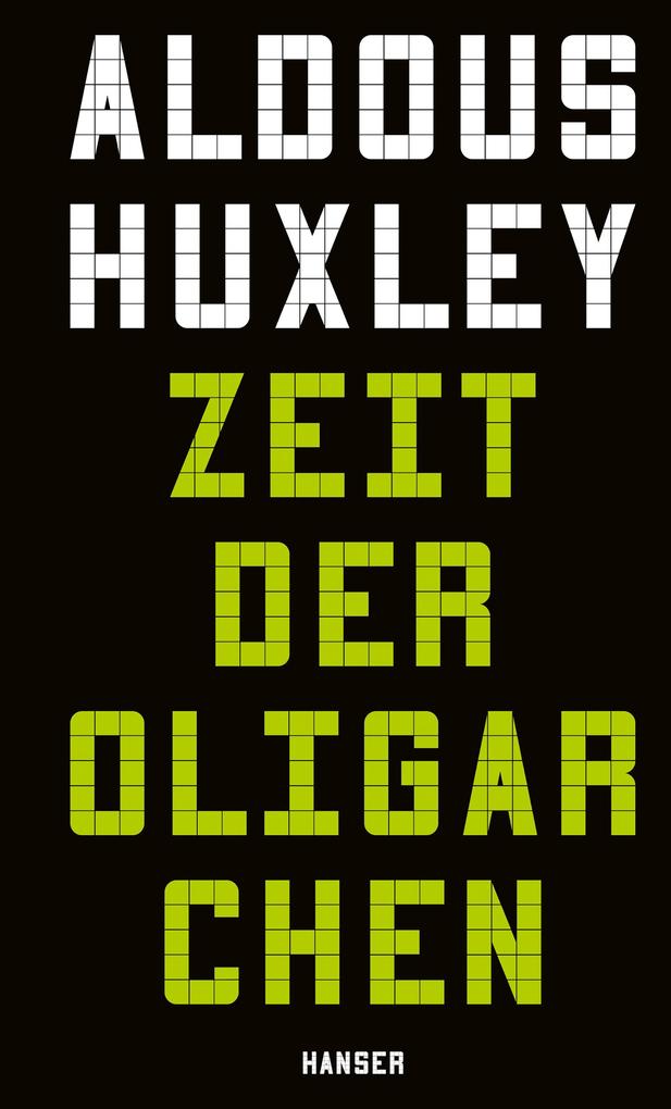 Produktbild: Zeit der Oligarchen | Aldous Huxley