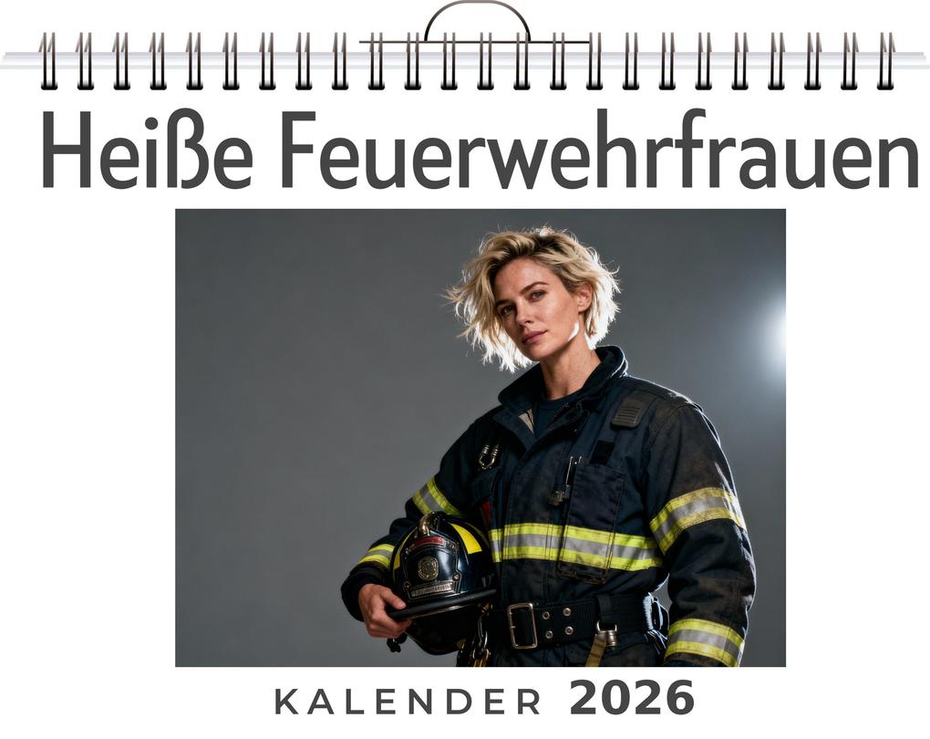 Produktbild: Heiße Feuerwehrfrauen | Elias Kaiser
