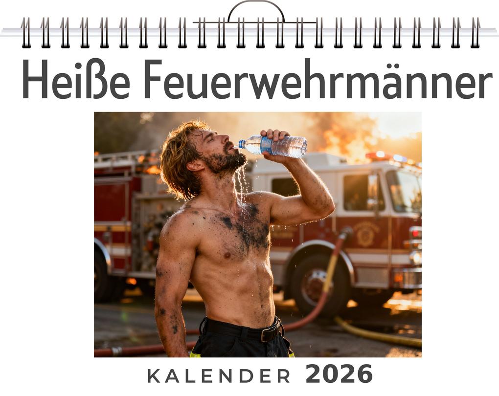 Produktbild: Heiße Feuerwehrmänner | Tim Schmitz