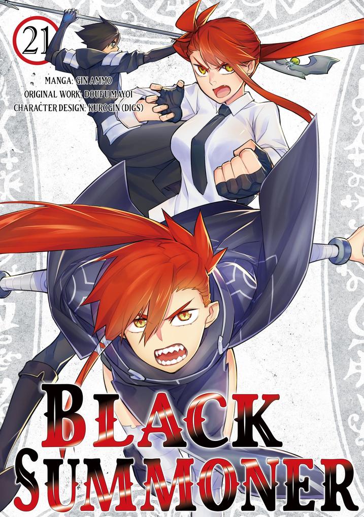 Produktbild: Black Summoner (Manga) Volume 21 | Doufu Mayoi