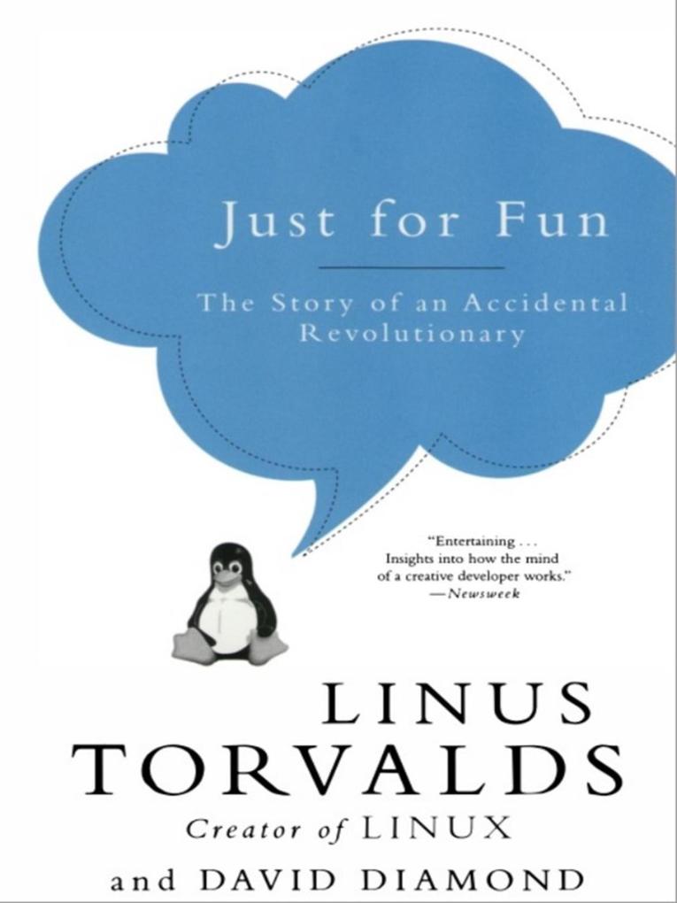 Produktbild: Just for Fun: The Story of an Accidental Revolutionary | Linus Torvalds, David Diamond
