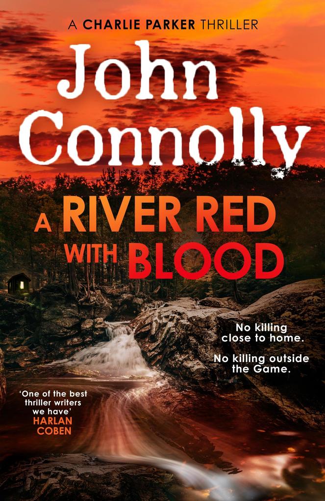 Produktbild: A River Red With Blood | John Connolly