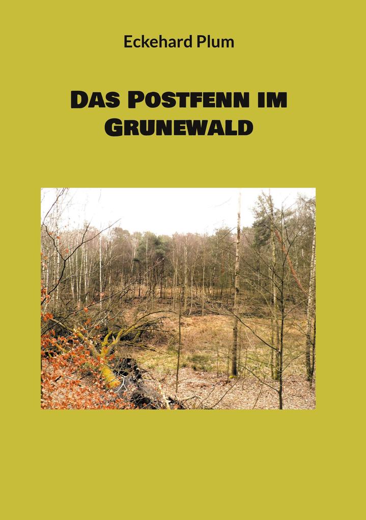 Produktbild: Das Postfenn im Grunewald | Eckehard Plum