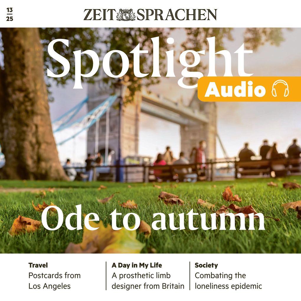 Produktbild: Englisch lernen Audio Ode to autumn | Owen Connors