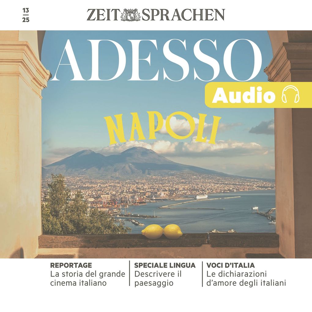 Produktbild: Italienisch lernen Audio Neapel | Eliana Giuratrabocchetti, Iacono; Giovanna