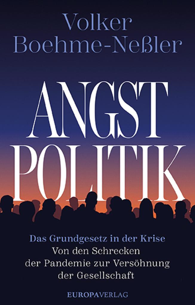 Produktbild: Angstpolitik | Volker Boehme-Neßler
