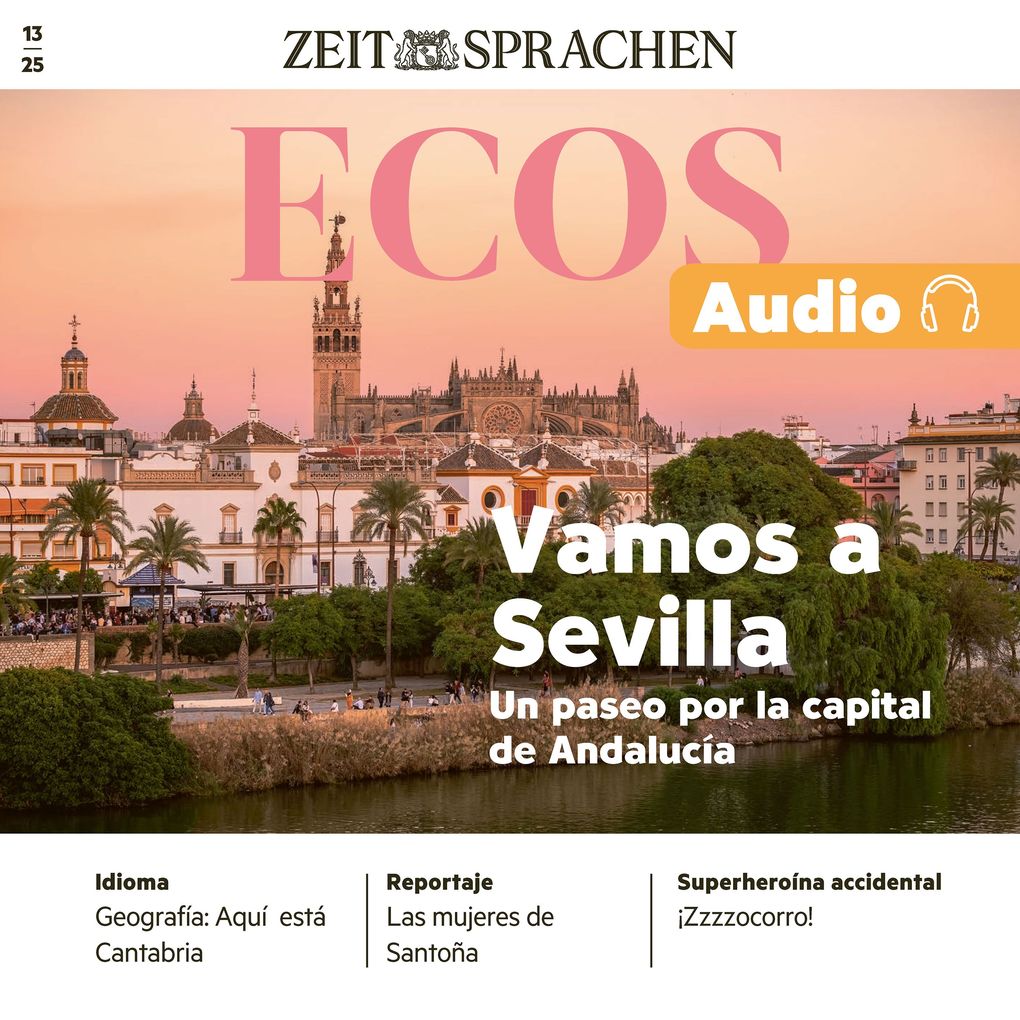 Produktbild: Spanisch lernen Audio Vamos a Sevilla | Itziar Igelsias