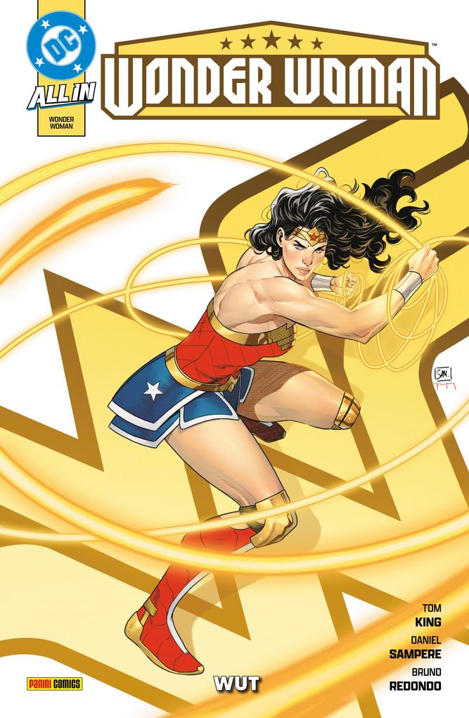 Produktbild: Wonder Woman - Bd. 3 (4. Serie): Wut | King Tom