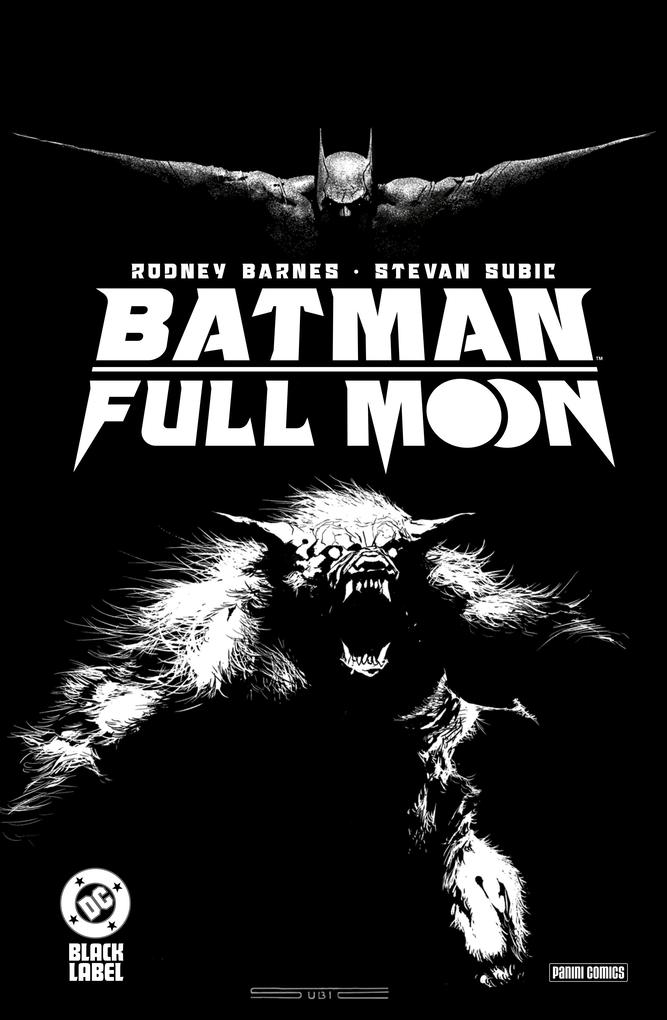 Produktbild: Batman: Full Moon | Barnes Rodney