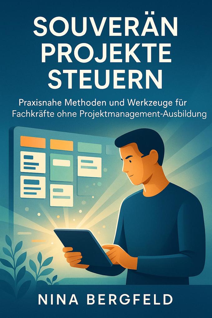 Produktbild: Souverän Projekte steuern | Lauren Whitmore