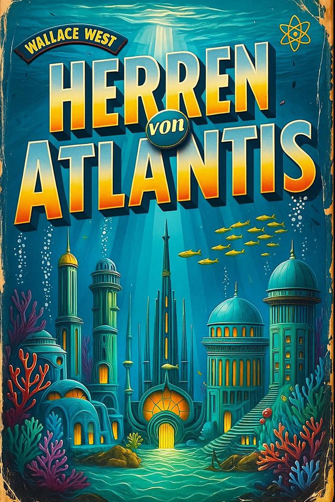 Produktbild: Herren von Atlantis | Wallace West