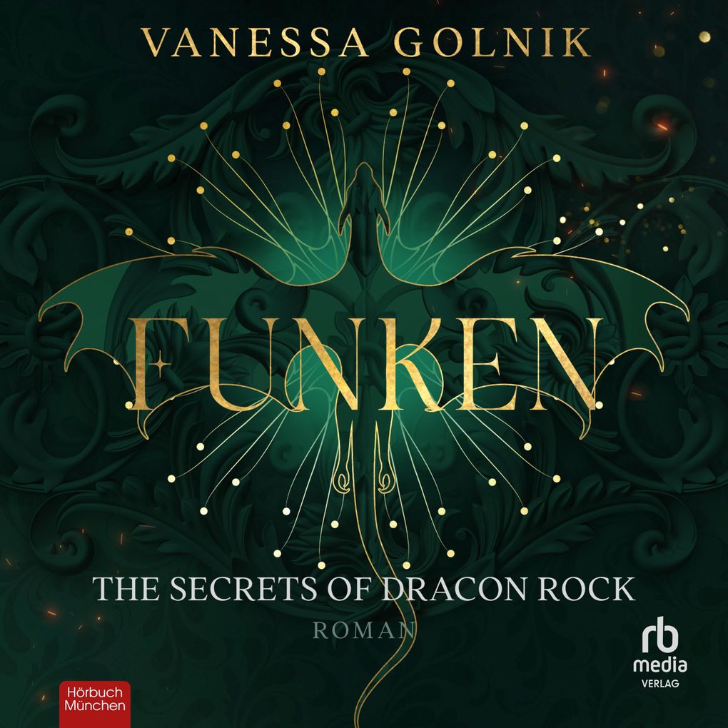 Produktbild: Funken - The Secrets of Dracon Rock | Vanessa Golnik