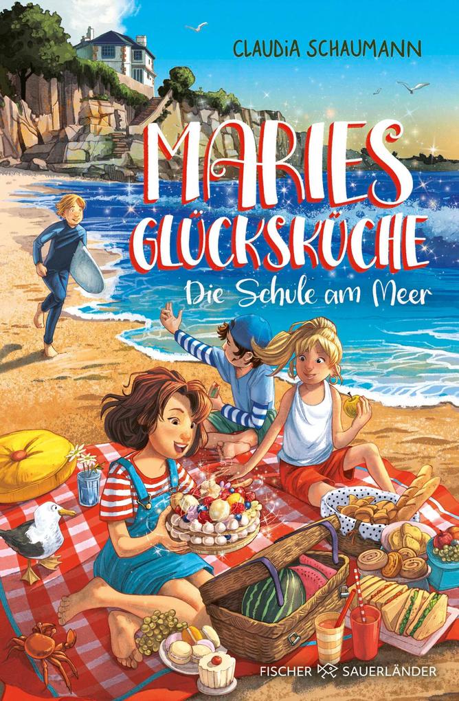 Produktbild: Maries Glücksküche - Die Schule am Meer | Claudia Schaumann
