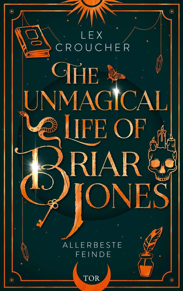 Produktbild: The Unmagical Life of Briar Jones | Lex Croucher