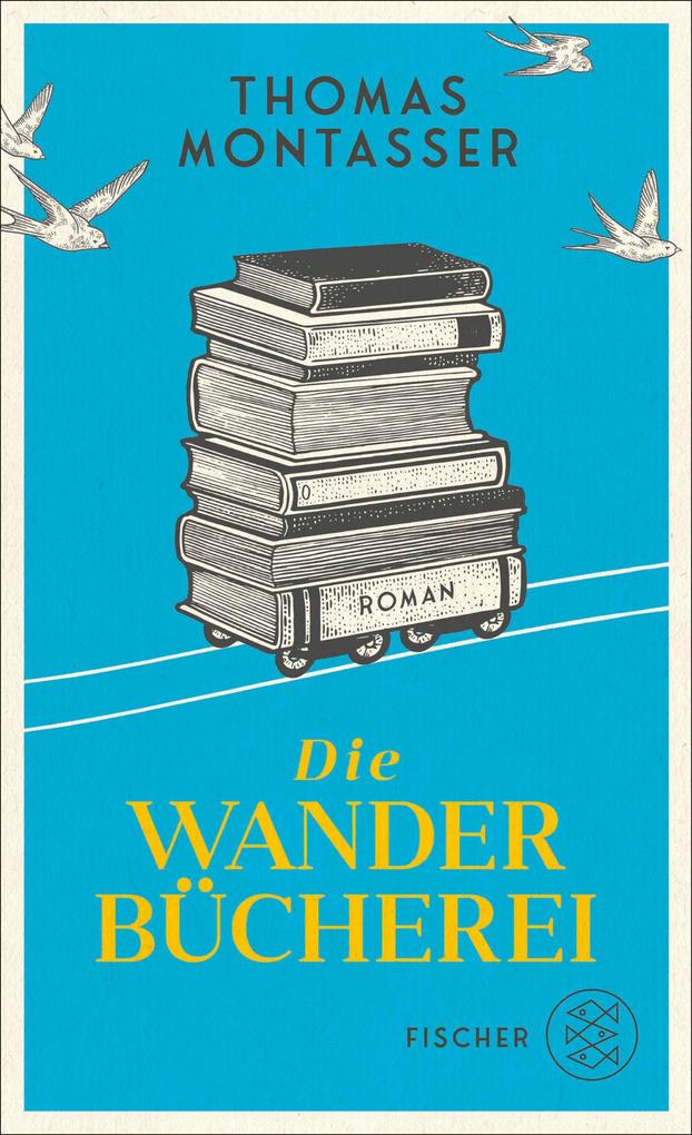 Produktbild: Die Wanderbücherei | Thomas Montasser