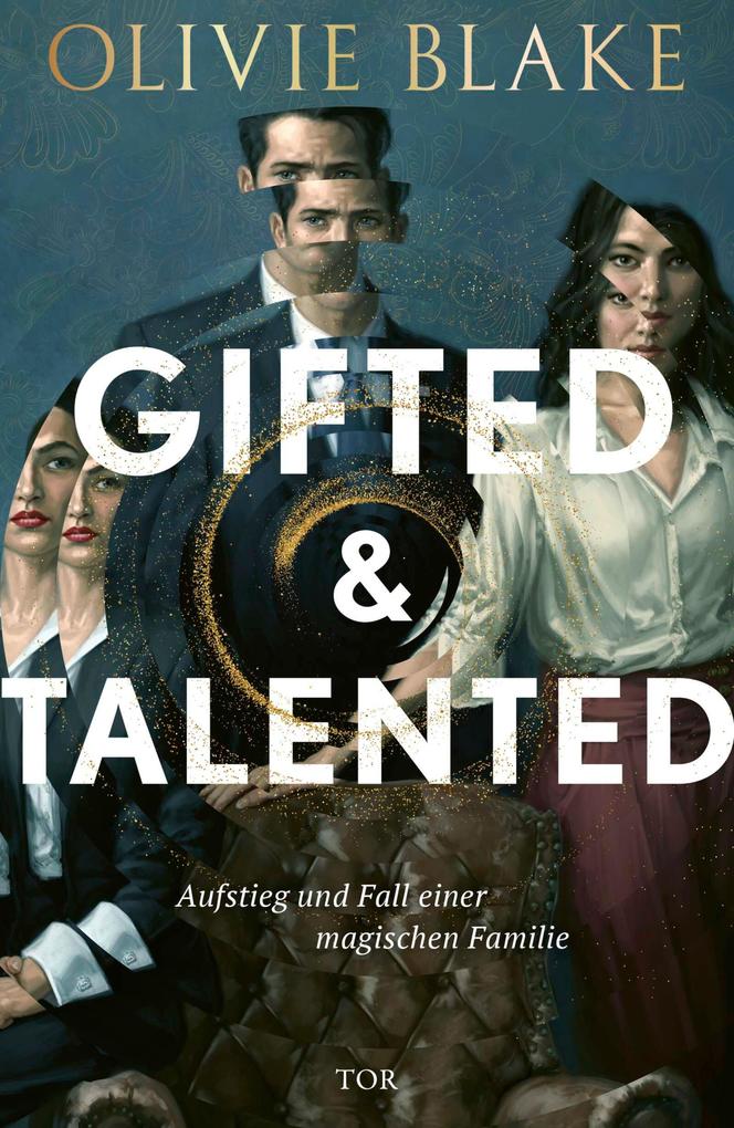 Produktbild: Gifted and Talented | Olivie Blake