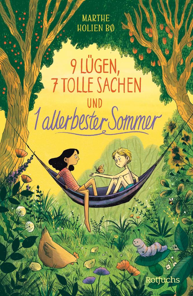 Produktbild: 9 Lügen, 7 tolle Sachen und 1 allerbester Sommer | Marthe Holien Bø