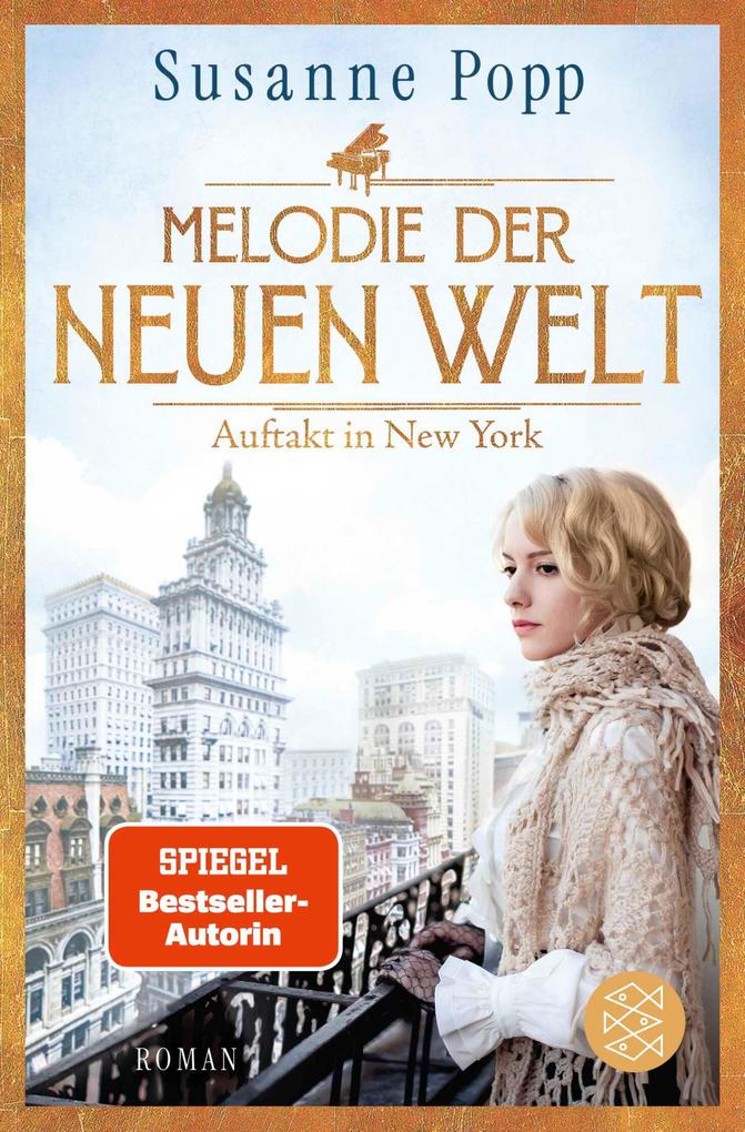 Produktbild: Melodie der neuen Welt - Auftakt in New York | Susanne Popp