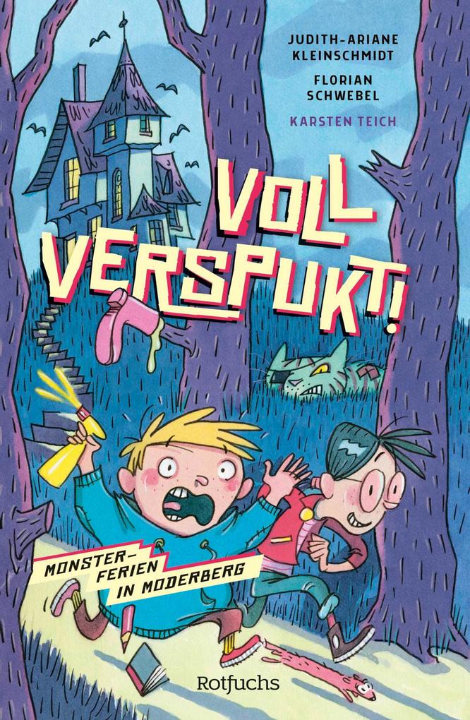 Produktbild: Voll verspukt! | Judith-Ariane Kleinschmidt, Florian Schwebel