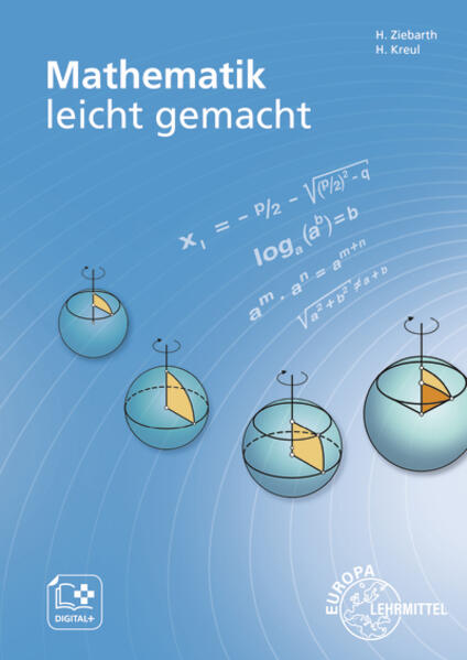 Produktbild: Mathematik leicht gemacht | Harald Ziebarth