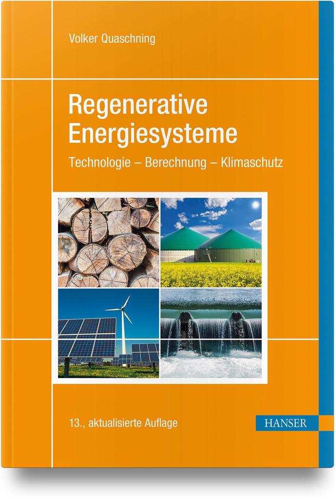 Produktbild: Regenerative Energiesysteme | Volker Quaschning