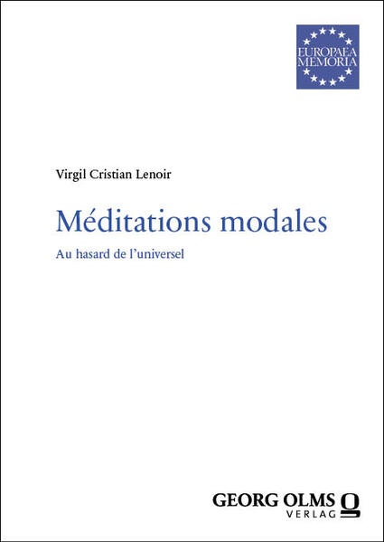 Produktbild: Méditations modales | Virgil Cristian Lenoir
