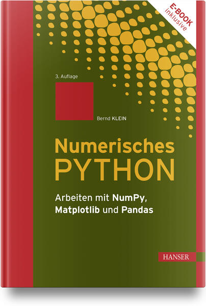 Produktbild: Numerisches Python | Bernd Klein